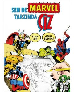 Sen de Marvel Tarzında Çiz