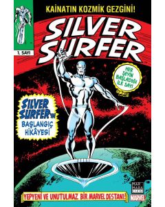 Silver Surfer Cilt 1 - Silver Surfer'in Başlangıç Hikayesi