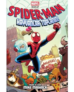 Spider -Man - Hayvanlar Toplanın !