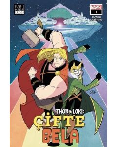 Thor and Loki: Çifte Bela - Sayı 1