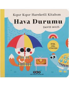 Kıpır Kıpır Hareketli Kitabım – Hava Durumu (Ciltli)
