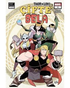 Thor and Loki: Çifte Bela - Sayı 4