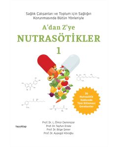 A’dan Z’ye Nutrasötikler 1