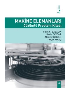 Makine Elemanları Çözümlü Problem Kitabı