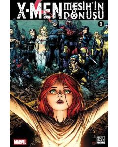 X - Men Mesih'in Dönüşü Cilt 1