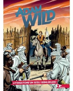 Adam Wild Cilt 2 - Livingstone'un Gizli Günlükleri