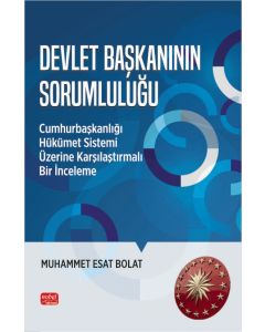 Devlet Başkanının Sorumluluğu