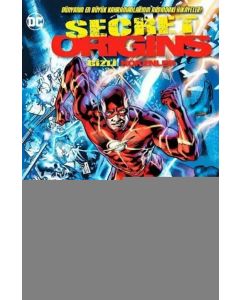 Gizli Kökenler Sayı 7 Flash - Huntress - Superboy