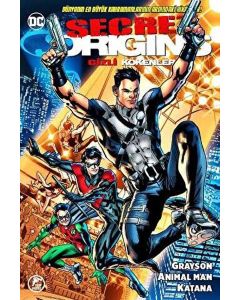 Gizli Kökenler #8 - Grayson - Animal Man