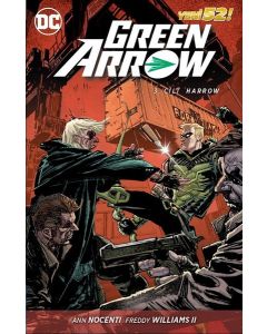 Green Arrow Cilt 3 - Harrow