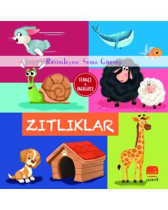 Zıtlıklar - Türkçe ve İngilizce (Ciltli)