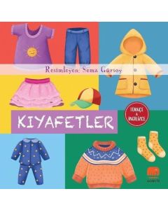 Kıyafetler - Türkçe ve İngilizce (Ciltli)
