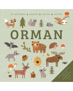 Orman - Say Bul Eğlen (Ciltli)