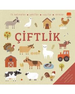 Çiftlik - Say Bul Eğlen (Ciltli)