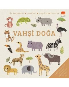 Vahşi Doğa - Say Bul Eğlen (Ciltli)