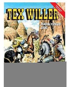 Madalyonun Sırrı - Hazine Mağarası - Tex Willer Cilt 2 