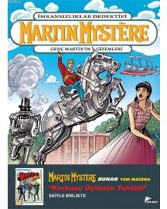 Martin Mystere Özel Seri 3, Genç Martin'in Gizemleri