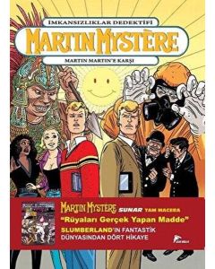 Martin Mystere 4 - Martin Martin`e Karşı - Blandings`teki Gizemler