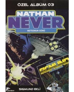 Nathan Never Özel Albüm 3 - Meteorun Günü