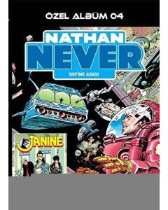Nathan Never Özel Albüm 04 - Define Adası
