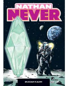 Nathan Never Serisi 16 - Buzdan Kadın 