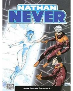 Nathan Never Serisi 5 - Makinedeki Hayalet 