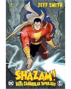 Shazam! - Kötü Canavarlar Topluluğu 