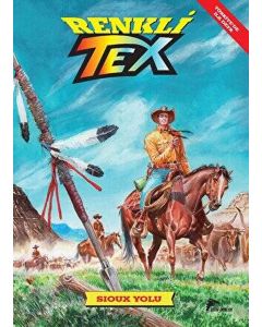 Sioux Yolu - Renkli Tex 9 