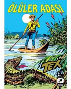 Tex Klasik 32 - Ölüler Adası - Demir Maske 