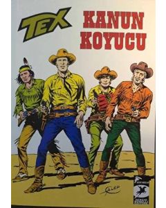 Tex Klasik 57 - Kanun Koyucu 