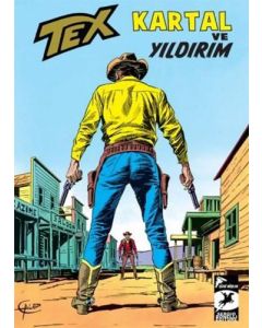 Tex Klasik Seri 20 - Kartal ve Yıldırım - Yılan Yuvası