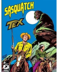 Tex Klasik Seri 28 - Sasquatch - İntihar Görevi