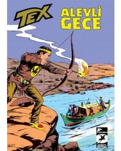 Tex Klasik 34 - Alevli Gece