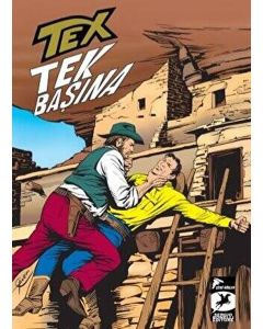 Tex Klasik Seri 35: Tek Başına - Ölüm Tüccarları