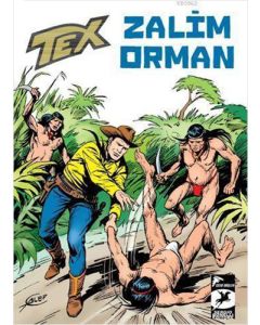 Tex Klasik Seri 42 - Zalim Orman