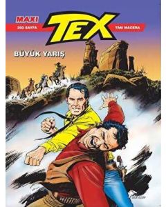 Tex Maxi Cilt 8 - Büyük Yarış