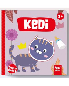 Dokun Dinle - Kedi (Ciltli)