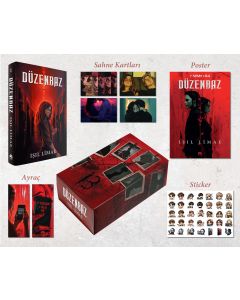 Düzenbaz - 7 Tutsak 1 Ölü (Ciltli - Kutulu)