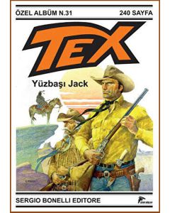 Tex Özel Albüm 31 - Yüzbaşı Jack 