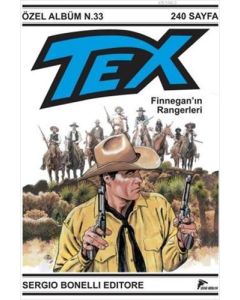 Tex Özel Albüm 33 - Finnegan'ın Rangerleri