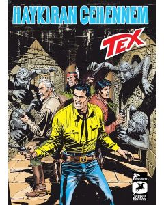 Tex Yeni 36-Haykıran Cehennem-Kaçırılan Çocuk