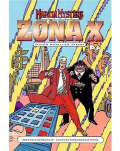Zona-X Sayı: 3 Özgür Hayaller Diyarı