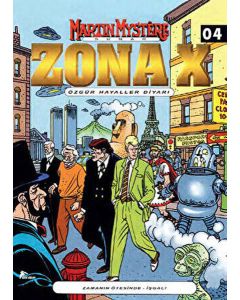 Zona-X Sayı 4 - Özgür Hayaller Diyarı 
