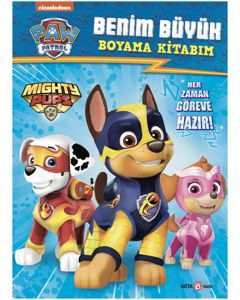 Paw Patrol Benim Büyük Boyama Kitabım