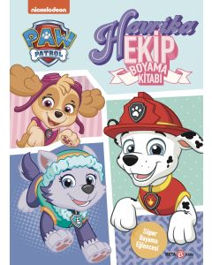 Paw Patrol Havrika Ekip Boyama Kitabı