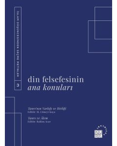 Din Felsefesinin Ana Konuları Cilt 3 (Ciltli)