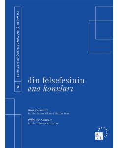 Din Felsefesinin Ana Konuları Cilt 5 (Ciltli)