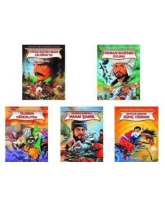 Çocuklara Tarih ve Kahramanlık Hikayeleri - 5 Kitap