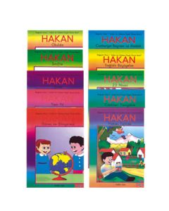 Hakan'ın Okuma Serisi (10 Kitap)