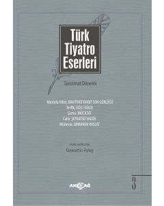 Türk Tiyatro Eserleri 3 Tanzimat Dönemi